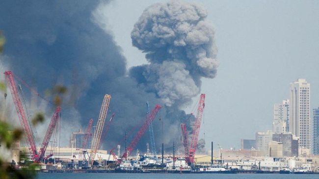 Perang AS-Israel Vs Iran Meluas, Negara Teluk Terjebak di Persimpangan