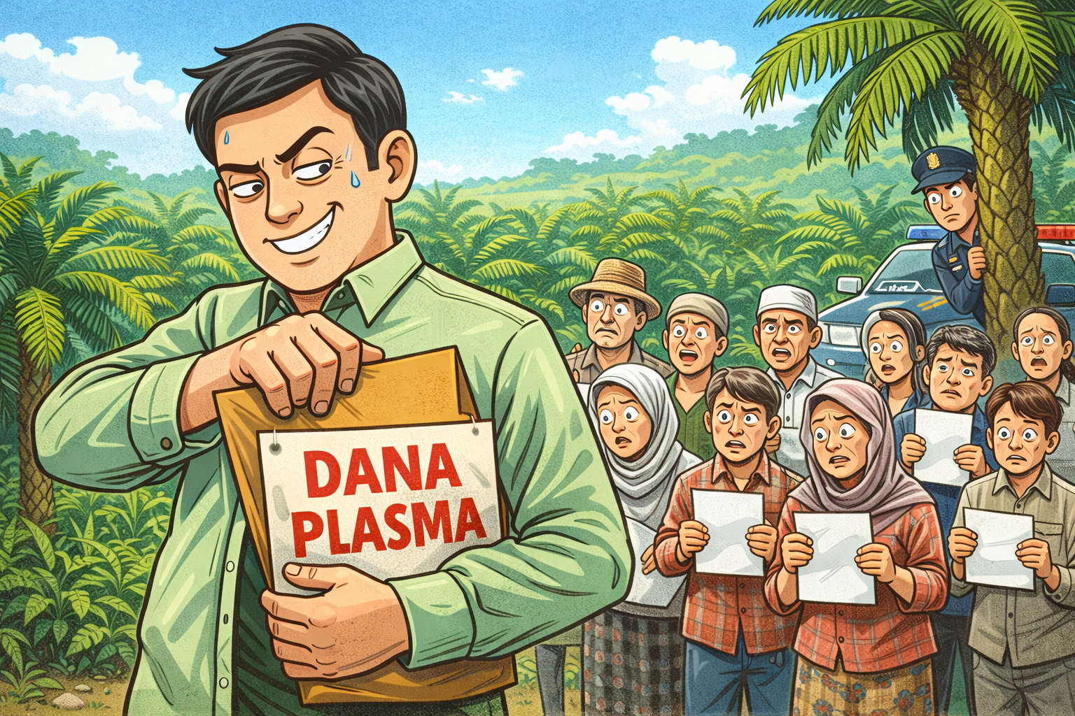 Diduga Gelapkan Dana Plasma Rp36 Juta, Polres Lamandau Tahan Seorang Pria