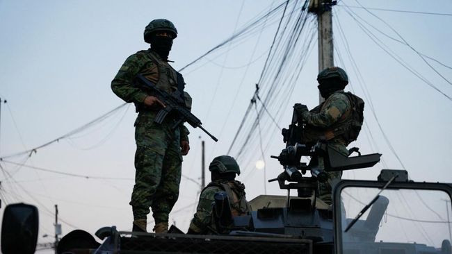 Operasi Militer AS di Ekuador: Perang Baru Melawan Narko-Terorisme