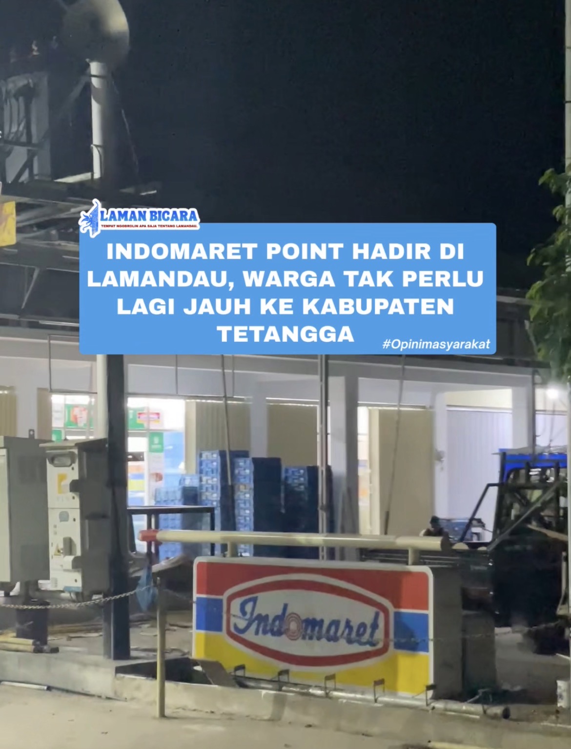 Indomaret Point Hadir di Lamandau, Warga Tak Perlu Lagi Jauh ke Kabupaten Tetangga